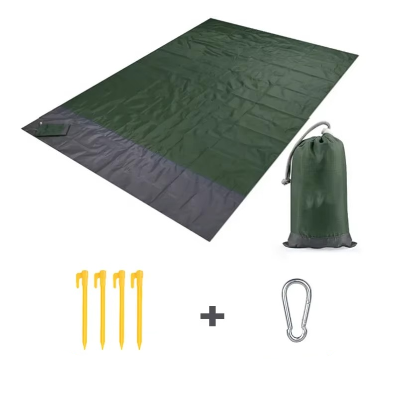 Waterproof Pocket Beach Mat for Outdoor Adventures