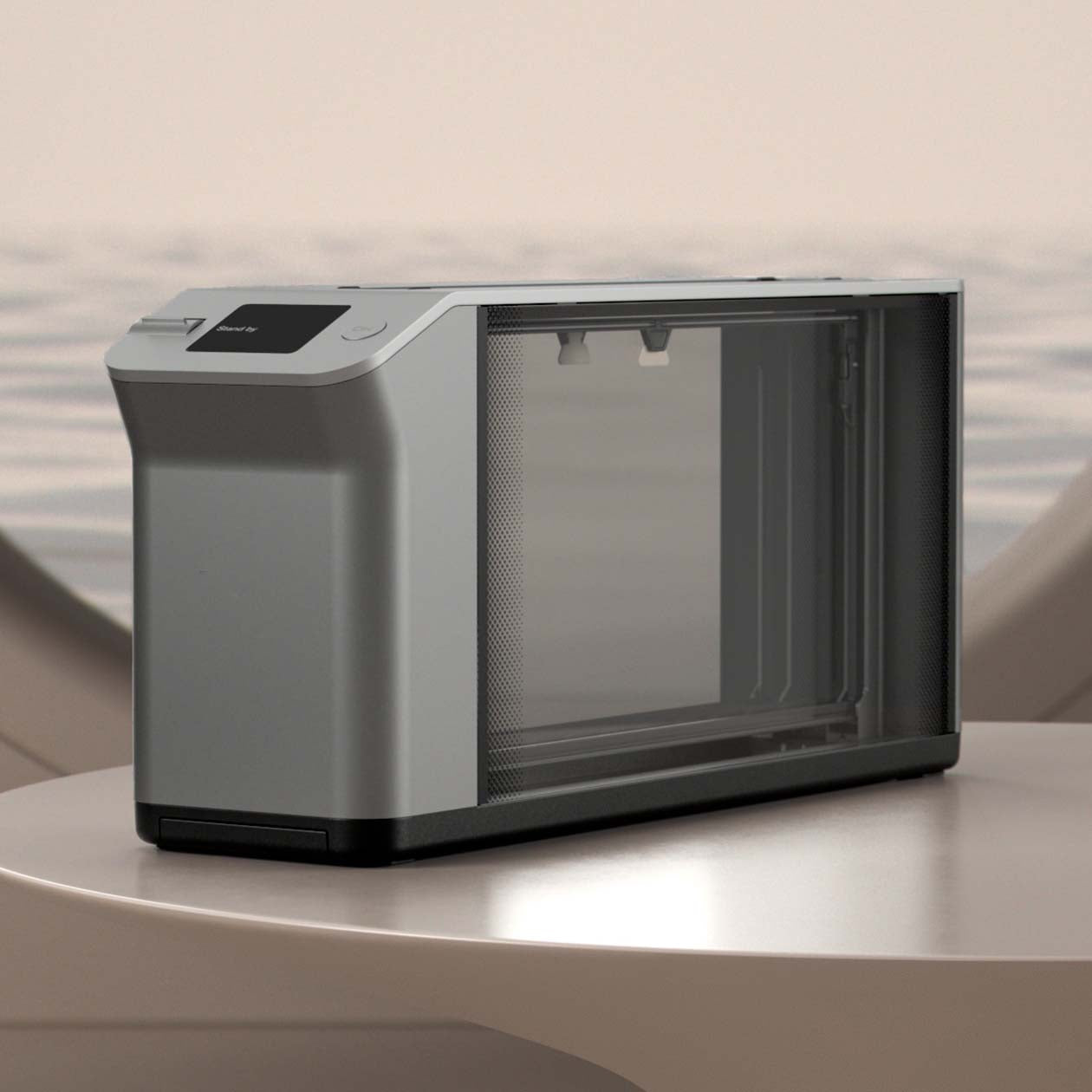 Glass Touch-Control Smart Toaster