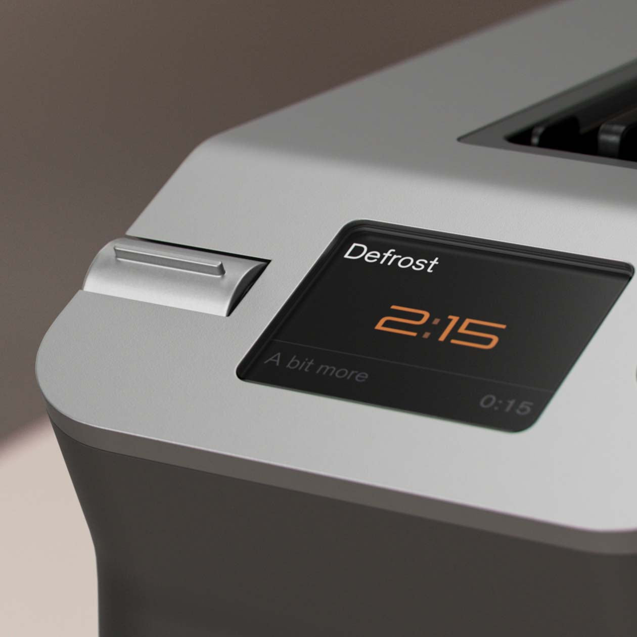 Glass Touch-Control Smart Toaster