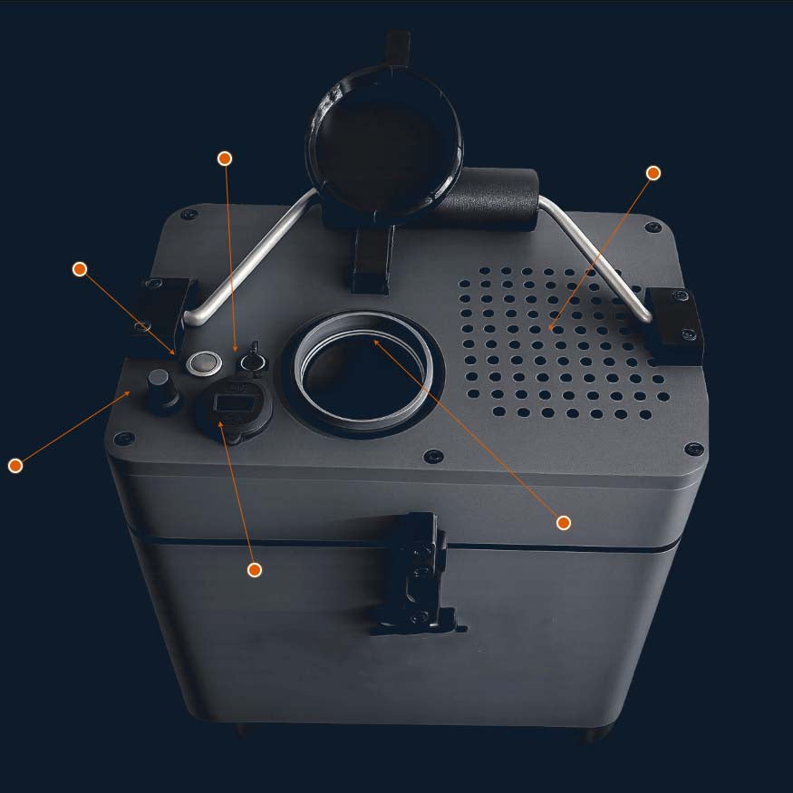 Rugged Golf Cart Cooler--Keep Drinks Ice-Cold From The First Hole To The Last.