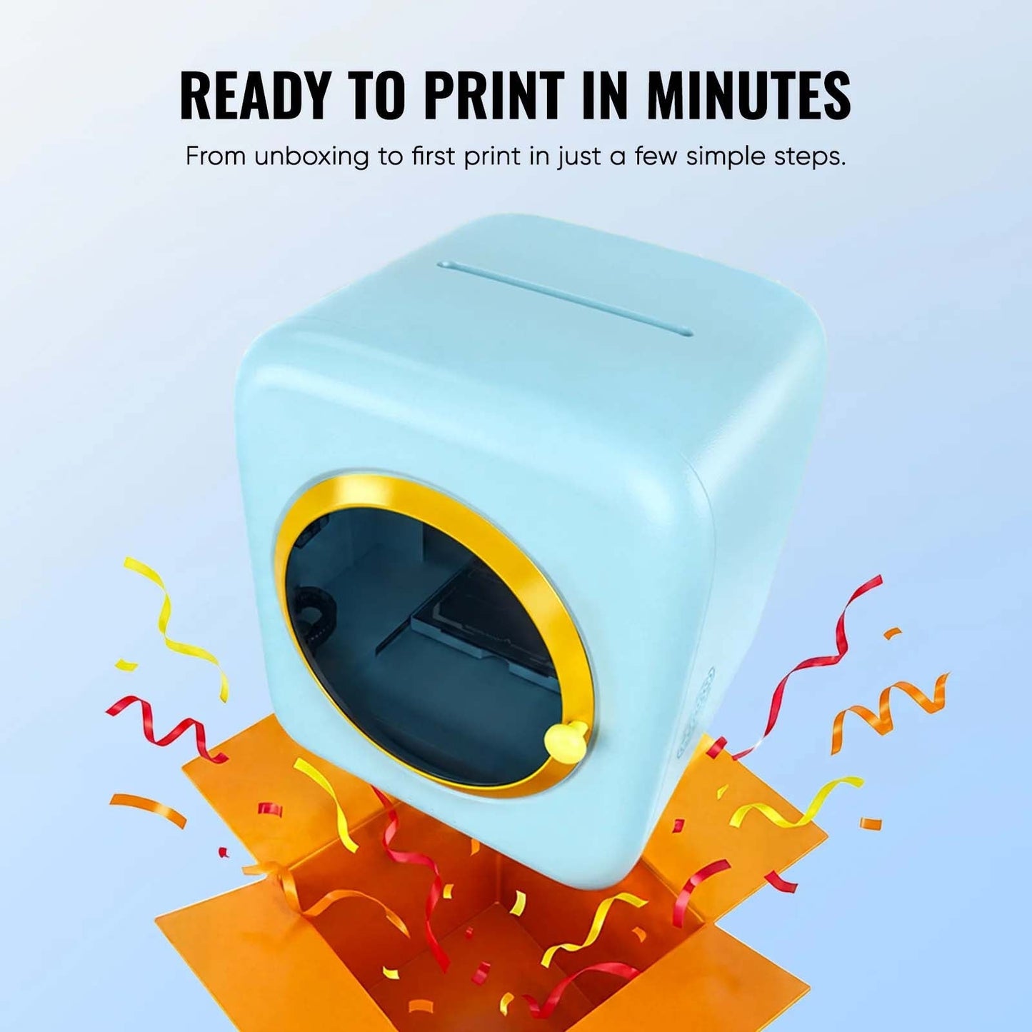 AI Creative Desktop 3D Printer