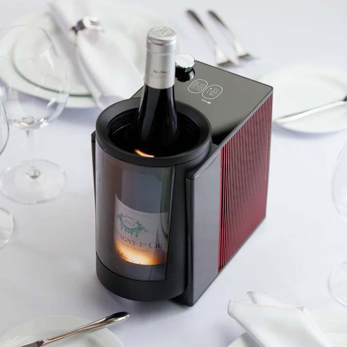 Portable Smart Wine Chiller with App Control and Precision Temperature System
