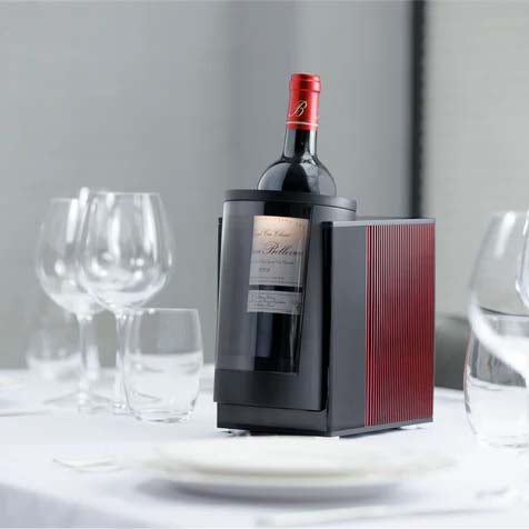 Portable Smart Wine Chiller with App Control and Precision Temperature System