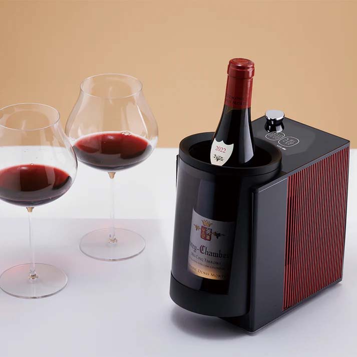Portable Smart Wine Chiller with App Control and Precision Temperature System