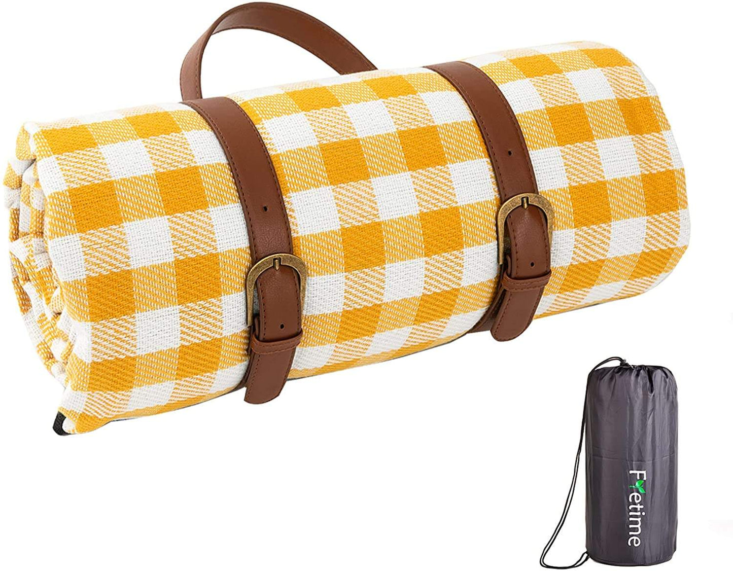 Checked Picnic Beach Blanket 150/200cm