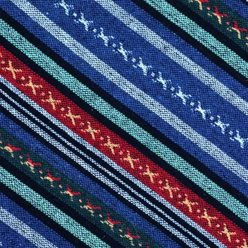 Waterproof picnic blanket with ethnic design for camping & outings