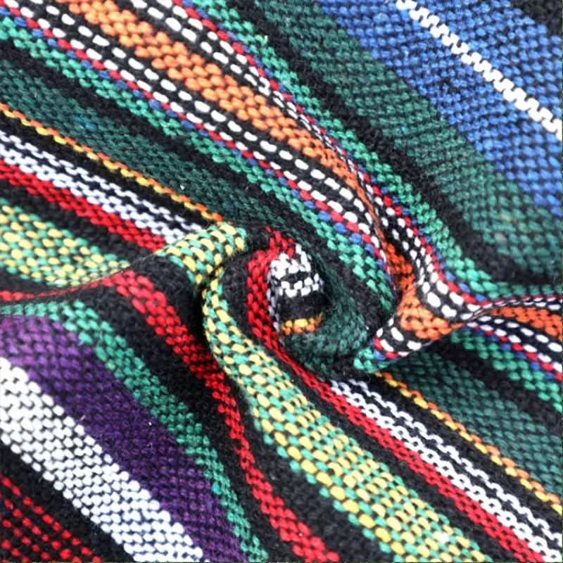 Waterproof picnic blanket with ethnic design for camping & outings