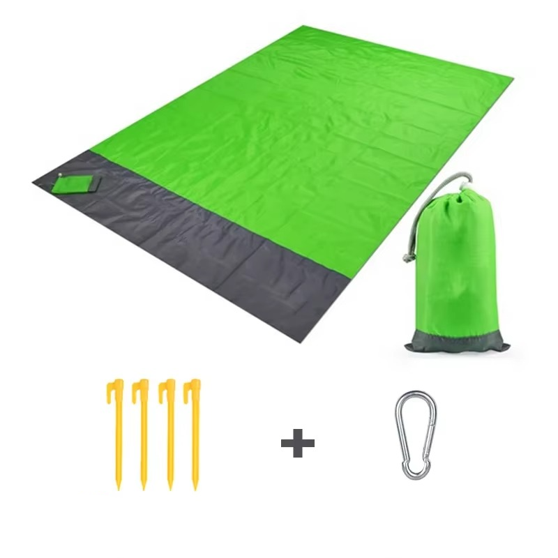Waterproof Pocket Beach Mat for Outdoor Adventures