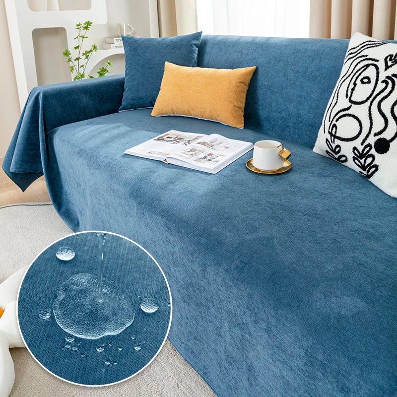 HomeGuard Sofa Blanket | Waterproof & Scratch-Resistant | Dust Protection & All-Round Cover | For Sofa, Bed & Living Space