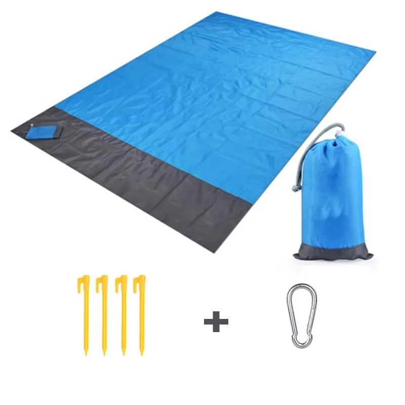 Waterproof Pocket Beach Mat for Outdoor Adventures