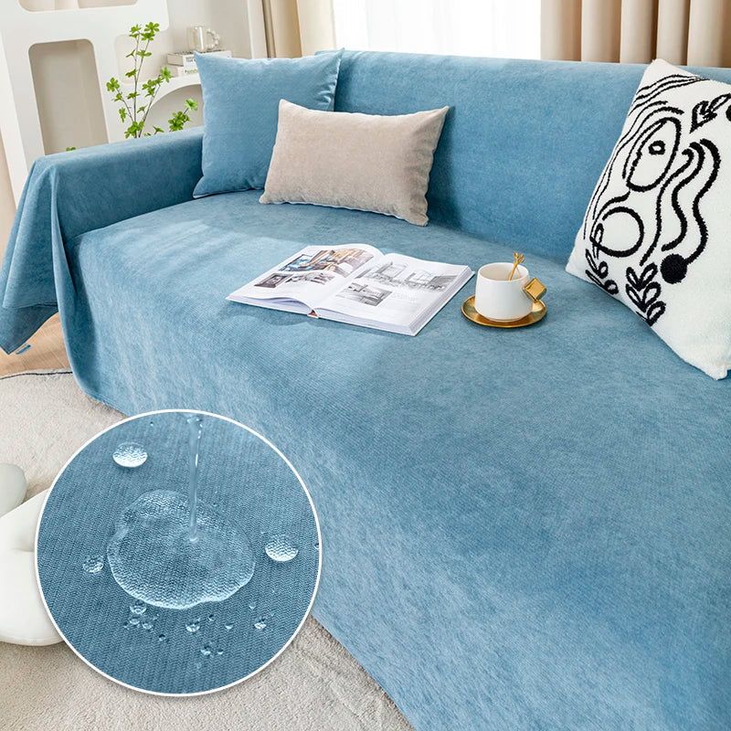 HomeGuard Sofa Blanket | Waterproof & Scratch-Resistant | Dust Protection & All-Round Cover | For Sofa, Bed & Living Space