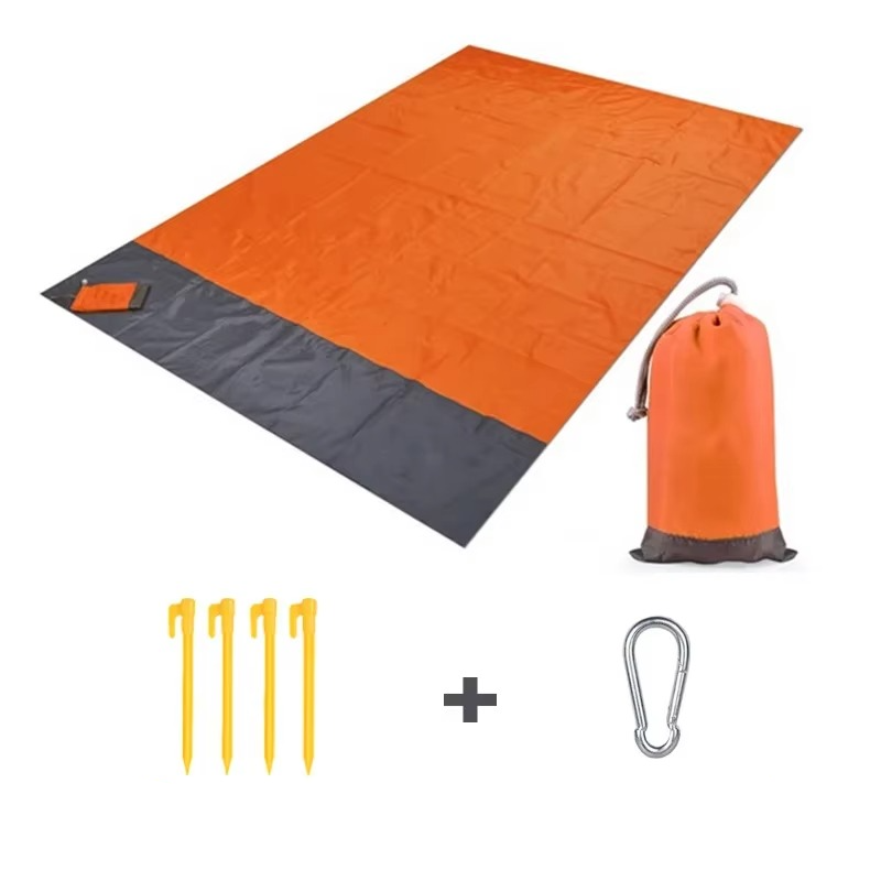Waterproof Pocket Beach Mat for Outdoor Adventures