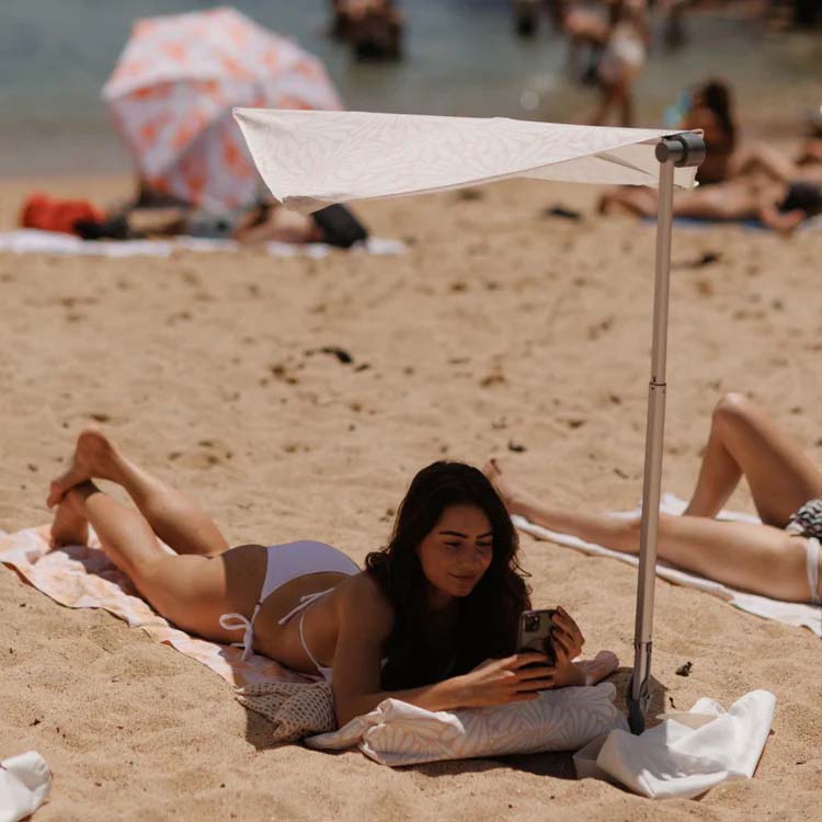 Portable UPF 50+ Beach Shade Canopy