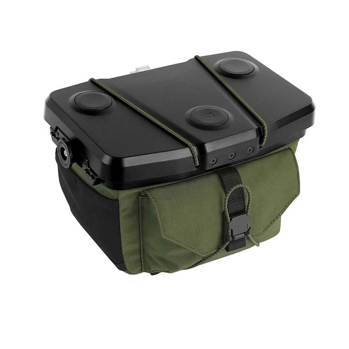 StowBar Modular Quick-Release Bicycle Handlebar Storage Bag