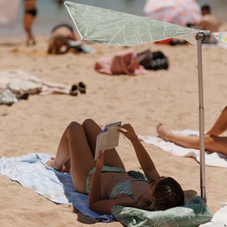 Portable UPF 50+ Beach Shade Canopy